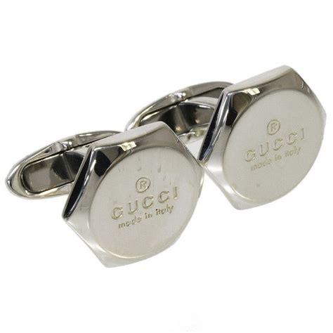 boutons de manchette gucci